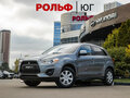 2014 Mitsubishi ASX I Рестайлинг, серый