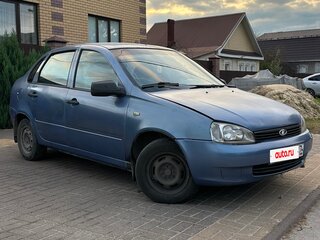 2006 Lada (ВАЗ) Kalina I, серый, 129000 рублей, вид 2