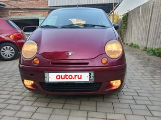 2007 Daewoo Matiz I Рестайлинг, пурпурный, 259000 рублей, вид 2