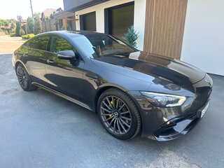 2020 Mercedes-Benz AMG GT 4-Door Coupe 43 I, чёрный, 7000000 рублей, вид 3