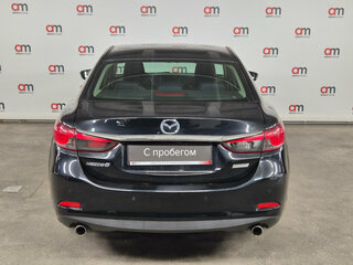 2012 Mazda 6 III (GJ), чёрный, 1299000 рублей, вид 5