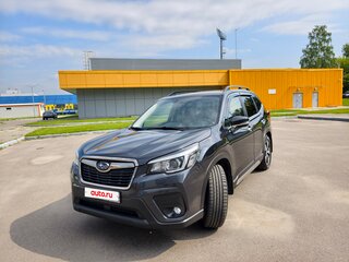 2018 Subaru Forester V, серый, 3000001 рублей, вид 2