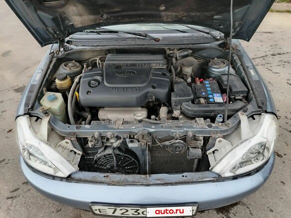 2001 Kia Rio I, синий, 230000 рублей - вид 11