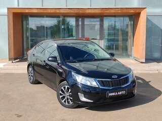 2011 Kia Rio 5-speed III, чёрный, 439000 рублей, вид 3