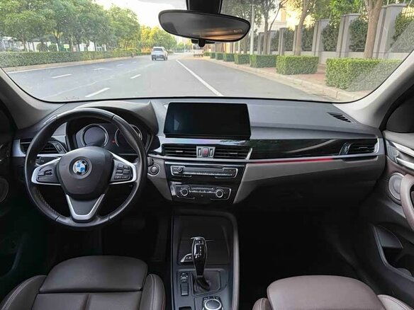 2021 BMW X1 20Li sDrive II (F48) Рестайлинг, чёрный - вид 6