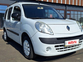 2013 Renault Kangoo II, белый, 799000 рублей, вид 2