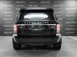 2014 Land Rover Range Rover IV, чёрный, 2990000 рублей, вид 4