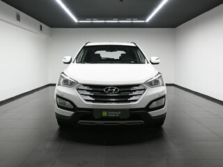 2013 Hyundai Santa Fe III, белый, 1650000 рублей, вид 3