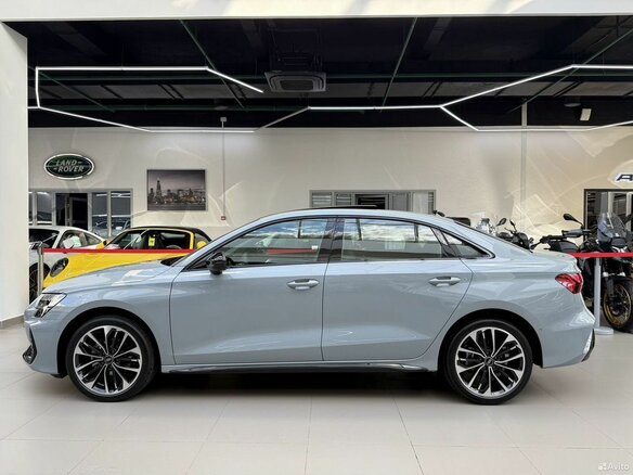 2025 Audi A3 35 TFSI IV (8Y) Рестайлинг, серый, 4230000 рублей - вид 10