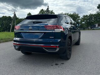 2021 Volkswagen Atlas Cross Sport I, синий, 2470000 рублей, вид 3