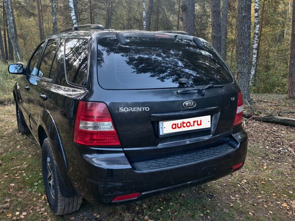 2011 Kia Sorento I Рестайлинг, чёрный - вид 6