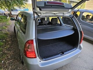2004 Toyota Corolla Fielder IX (E120, E130) Рестайлинг, серебристый, 565000 рублей, вид 5