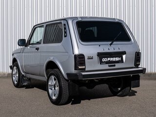 2024 Lada (ВАЗ) Niva Legend I, серый, 865000 рублей, вид 2