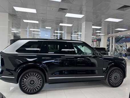 2026 Zeekr 9X 55 kWh, чёрный, 12000000 рублей, вид 5