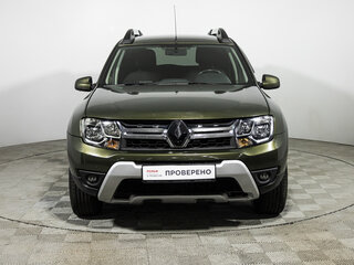 2020 Renault Duster I Рестайлинг, зелёный, 1249700 рублей, вид 2