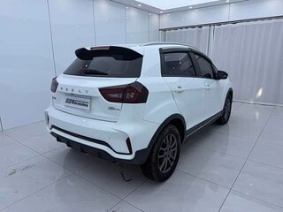 2022 Geely Vision X3 Pro, белый, 965000 рублей, вид 4