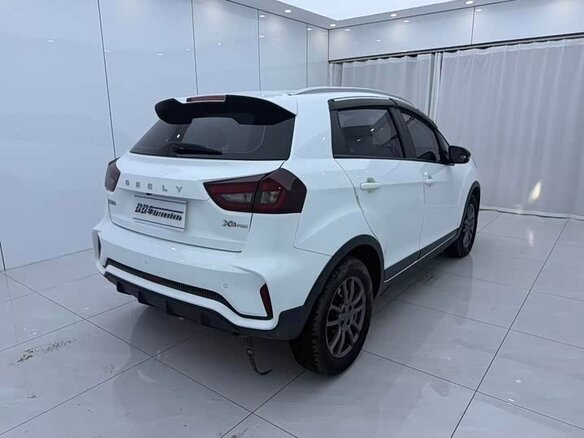 2022 Geely Vision X3 Pro, белый, 965000 рублей - вид 3