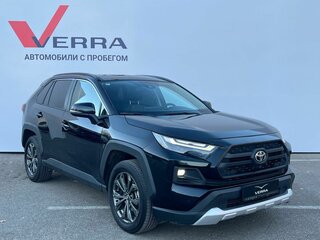 2025 Toyota RAV4 V (XA50), чёрный, 3690000 рублей, вид 4