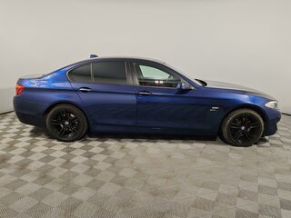 2012 BMW 5 серии 530d xDrive VI (F10/F11/F07), синий, 1800000 рублей, вид 4