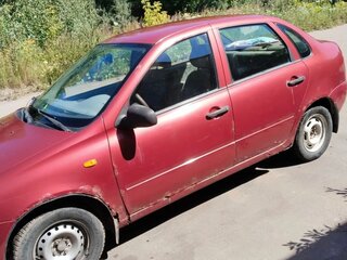 2006 Lada (ВАЗ) Kalina I, красный, 110000 рублей, вид 4