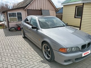 1996 BMW 5 серии 520i IV (E39), серый, 700000 рублей, вид 4