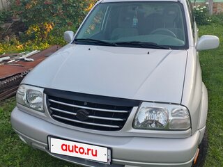 2001 Suzuki Grand Vitara XL-7 I, серебристый, 610000 рублей, вид 2
