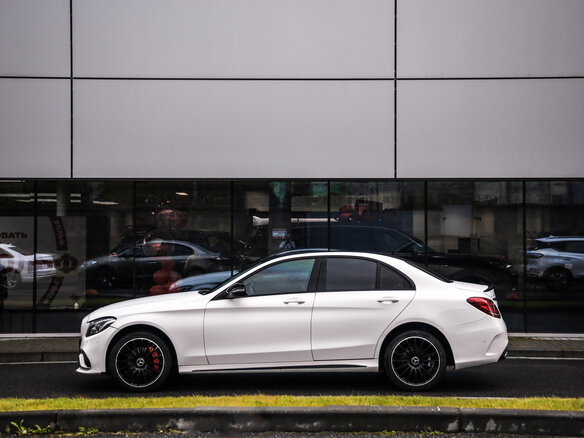 2015 Mercedes-Benz C-Класс 200 IV (W205), чёрный, 1827000 рублей - вид 8