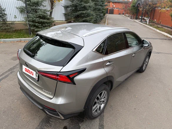 2018 Lexus NX 200 I Рестайлинг, серый, 3650000 рублей