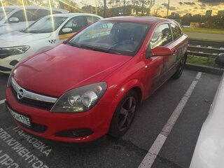 2008 Opel Astra GTC H Рестайлинг, серый, 369000 рублей, вид 1