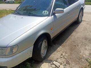 1996 Audi A6 I (C4), серебристый, 220000 рублей, вид 1