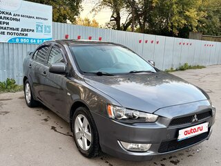 2008 Mitsubishi Lancer X, серый, 550000 рублей, вид 1