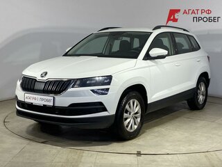 2022 Skoda Karoq DSG7 I, белый, 2465000 рублей, вид 1