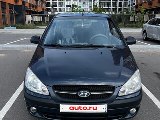 2010 Hyundai Getz I Рестайлинг, серый, 540000 рублей, вид 2
