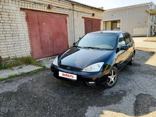 2004 Ford Focus I Рестайлинг, синий, 420000 рублей, вид 2