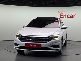 2021 Volkswagen Jetta 6-speed VII, белый, 1880000 рублей, вид 3