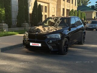 2017 BMW X5 M II (F85), чёрный, 5650000 рублей, вид 3