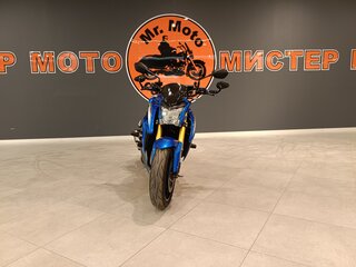 2017 Suzuki GSX-S 1000, синий, 869000 рублей, вид 3