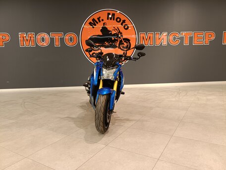 2017 Suzuki GSX-S 1000, синий, 869000 рублей, вид 3