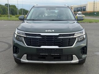 2026 Kia Seltos I Рестайлинг, зелёный, 2750000 рублей, вид 2