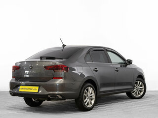 2022 Volkswagen Polo VI, серый, 1849000 рублей, вид 4