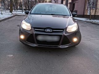 2011 Ford Focus III, коричневый, 650000 рублей, вид 1