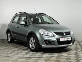2012 Suzuki SX4 I (Classic) Рестайлинг, зелёный, 899700 рублей, вид 3
