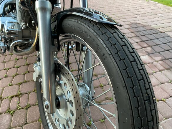 1999 Yamaha XV535 Virago, чёрный, 380000 рублей - вид 2