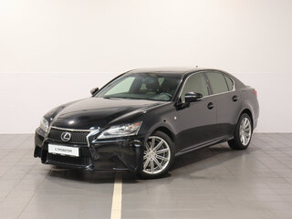 2012 Lexus GS 250 IV, чёрный, 2299000 рублей, вид 2