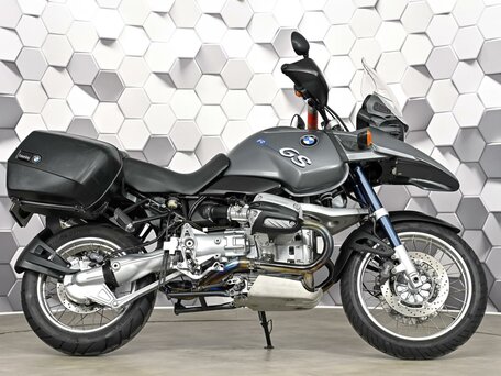 2002 BMW R 1150 GS, серый, 599000 рублей, вид 3