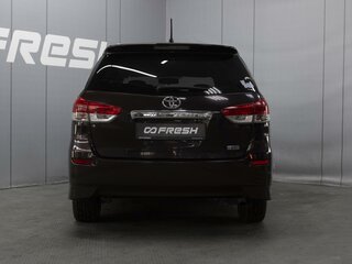 2010 Toyota Wish II, красный, 1279000 рублей, вид 4