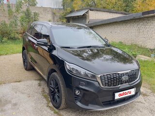 2018 Kia Sorento III Prime Рестайлинг, чёрный, 2749000 рублей, вид 3
