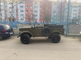 1953 ГАЗ 69, зелёный, 600000 рублей, вид 2