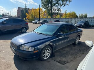 2005 Volvo S80 I Рестайлинг, синий, 500000 рублей, вид 3