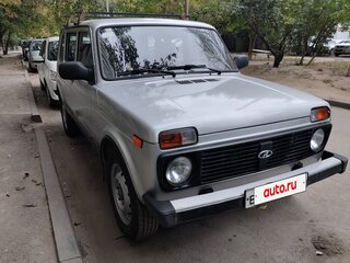 2015 Lada (ВАЗ) 2131 (4x4) 213105 I, серебристый, 422222 рублей, вид 2